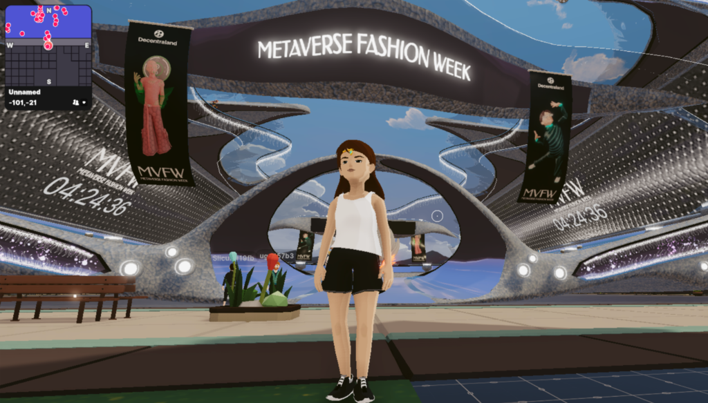 METAVERSE FASHION WEEK Balistik Art